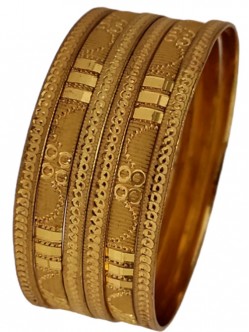 Gold Plated Bangles